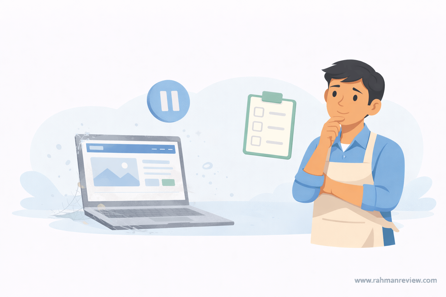 maintenance website itu apa 