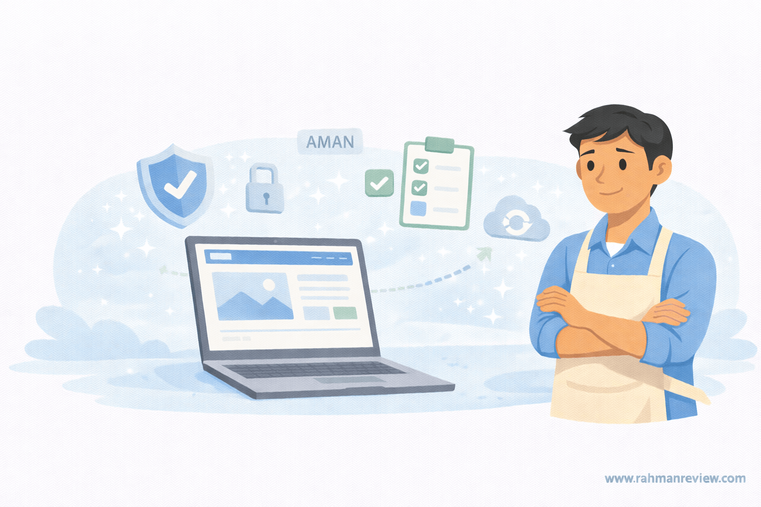 ciri website aman untuk umkm 