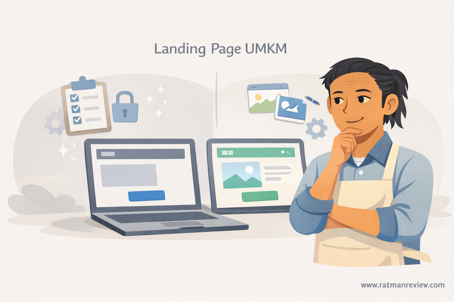 harga bikin landing page umkm 3 juta 