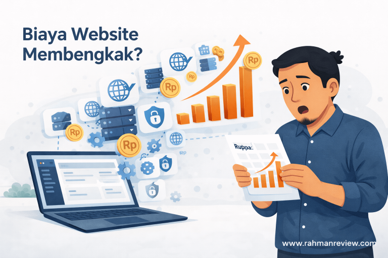 kenapa biaya website umkm sering membengkak