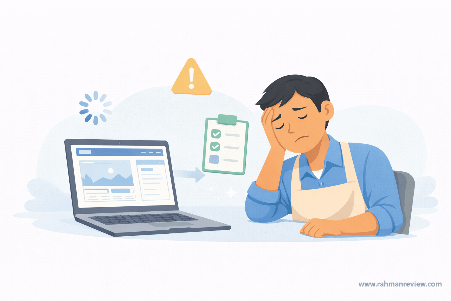 kenapa umkm capek urus website sendiri