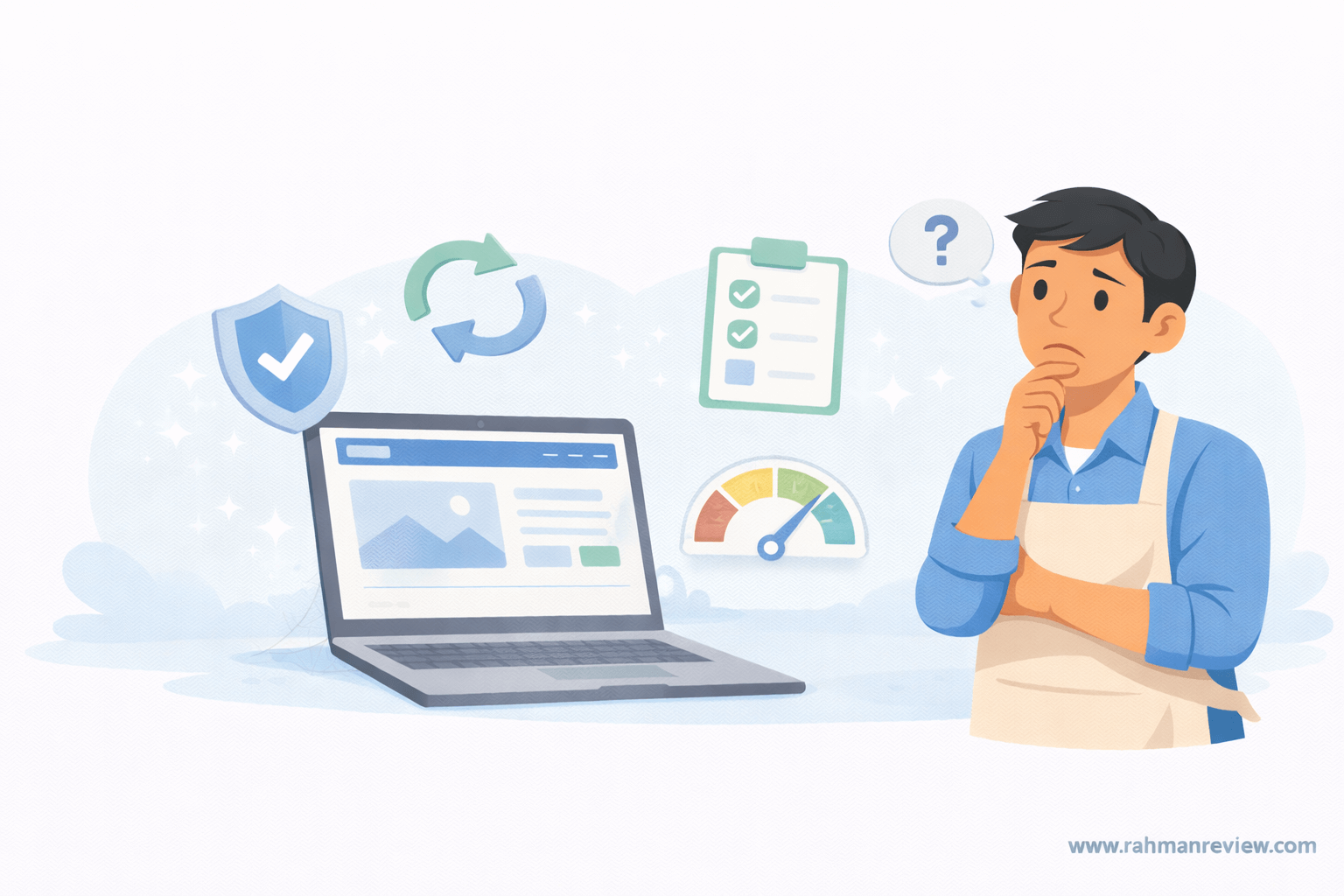 maintenance website itu apa